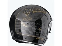 Scorpion BELFAST EVO CARBON ZIPPY Schwarz-Gold