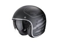 Scorpion BELFAST EVO DAWG Matt-Schwarz-Silber