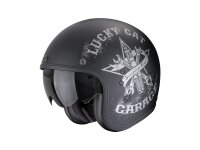 Scorpion BELFAST EVO HANGAR Matt-Schwarz-Silber