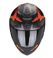 Scorpion EXO-520 EVO AIR Elan matt black-orange