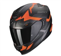 Scorpion EXO-520 EVO AIR Elan matt black-orange
