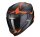 Scorpion EXO-520 EVO AIR Elan matt black-orange