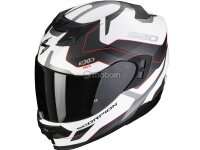 Scorpion EXO-520 EVO AIR Elan weiss silber rot matt