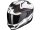 Scorpion EXO-520 EVO AIR Elan weiss silber rot