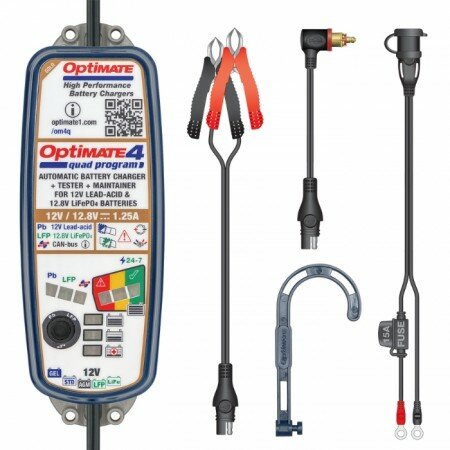 Batterieladegerät OptiMate4 Quad Program | CAN BUS