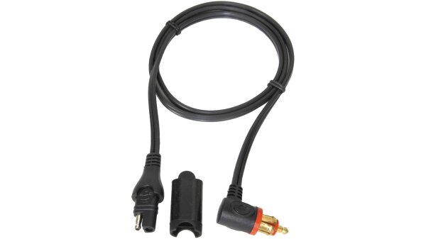 ADAPTER-VERLAEN. OPTIMATE SAE AUF DIN WINKELSTECKER
