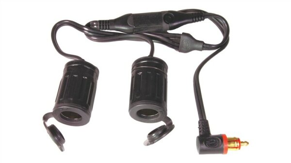 Y SPLITTER OPTIMATE ZIG.-STECK. DIN WINKELST.