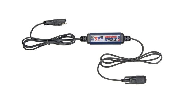 USB LADEGERAET OPTIMATE M. SAE ANSCHLUSS 200CM