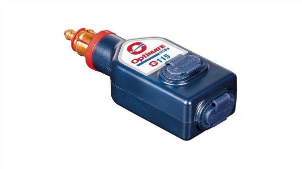 USB LADEGERAET OPTIMATE M. DIN STECKER