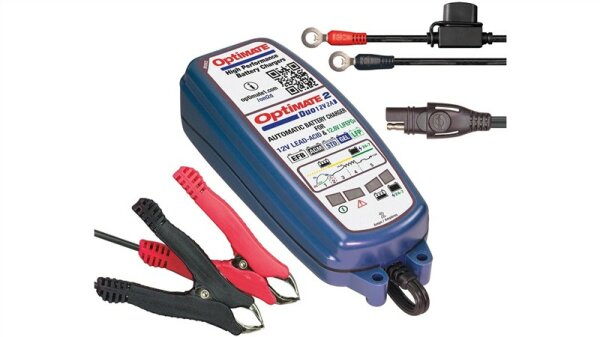 OptiMATE 2 DUO LADEGERAET OPTIMATE 2 DUO