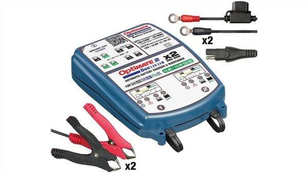 OptiMATE 2 DUO LADEGERAET OPTIMATE 2 DUO 2ER BANK