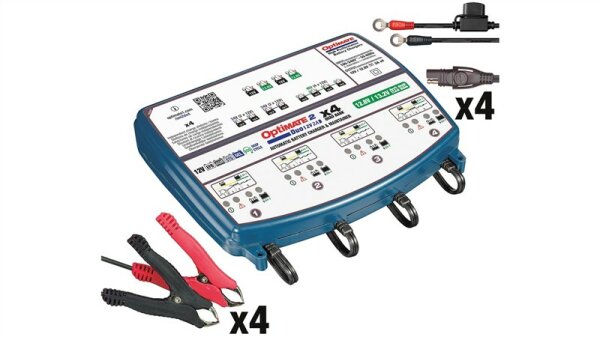 OptiMATE 2 DUO LADEGERAET OPTIMATE 2 DUO 4ER BANK