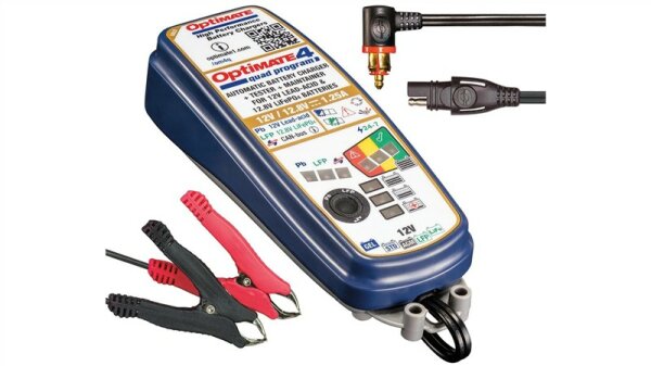 OptiMATE4 Quad Program LADEGERAET OPTIMATE 4 QUAD PROGRAM PREMIUM