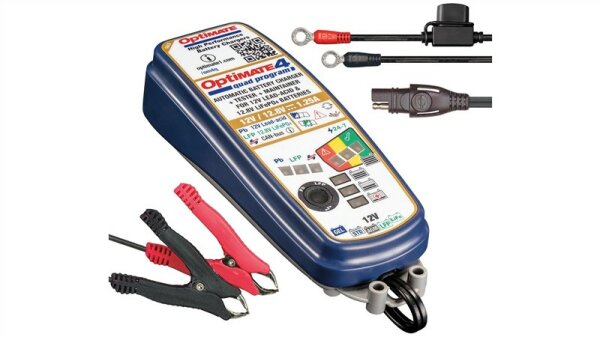 OptiMATE4 Quad Program LADEGERAET OPTIMATE 4 QUAD PROGRAM