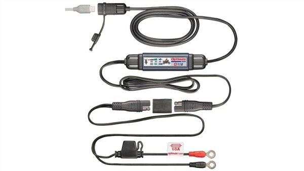USB-C-Ladegerät USB-C LADEGERAET OPTIMATE M. SAE ANSCHLUSS 200CM