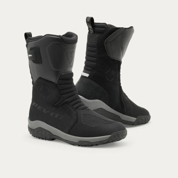 REVIT! Stiefel Herren Boundless H2O Schwarz
