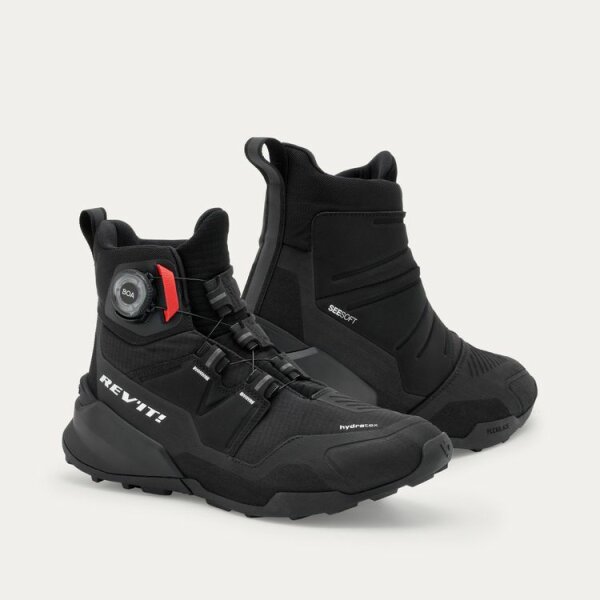 REVIT! Schuhe Herren Undercut H2O Schwarz