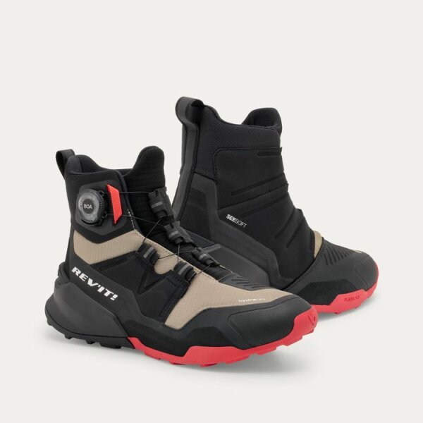 REVIT! Herren Schuhe Undercut H2O Schwarz-Sand