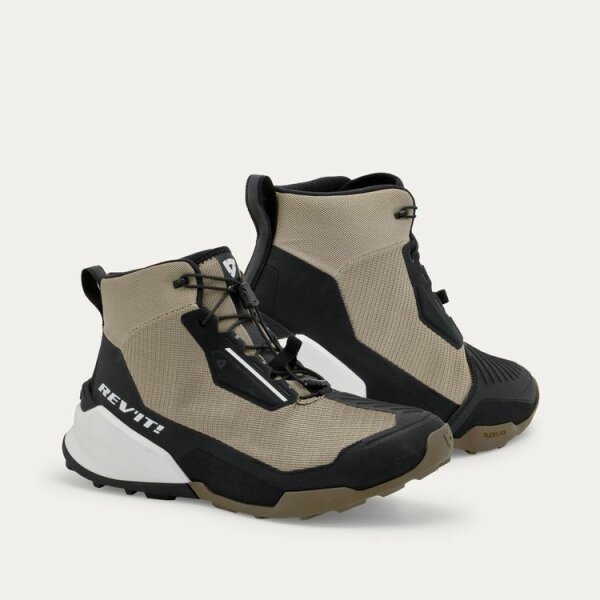 REVIT! Herren Schuhe Subduction Schwarz-Sand