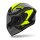 Airoh Helm Connor Dunk matt-grau/schwarz-fluo-gelb