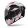 Airoh Helm Connor Omega matt-grau/schwarz-rot
