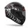 Airoh Helm Connor Myth matt-schwarz/weiß-rot