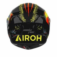 Airoh Helm Connor Doubleface schwarz/fluo-gelb-rot-blau