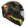 Airoh Helm Connor Doubleface schwarz/fluo-gelb-rot-blau