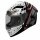 Airoh Helm Connor Masker schwarz/grau-rot