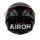 Airoh Helm Connor Masker schwarz/grau-rot