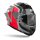 Airoh Helm GP 800 Competition grau/schwarz-rot