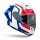 Airoh Helm GP 800 Competition weiß/blau-rot