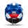 Airoh Helm GP 800 Competition weiß/blau-rot
