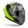 Airoh Helm GP 800 Master grau/schwarz-fluo-gelb
