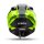 Airoh Helm GP 800 Master grau/schwarz-fluo-gelb
