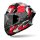 Airoh Helm GP 800 Must schwarz/weiß-rot