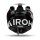 Airoh Helm GP 800 Must schwarz/weiß-rot