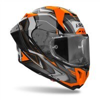 Airoh Helm GP 800 Must schwarz/grau-orange