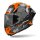 Airoh Helm GP 800 Must schwarz/grau-orange