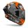 Airoh Helm GP 800 Must schwarz/grau-orange