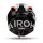 Airoh Helm GP 800 Must schwarz/grau-orange