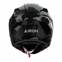 Airoh Helm GP 800 Carbon schwarz