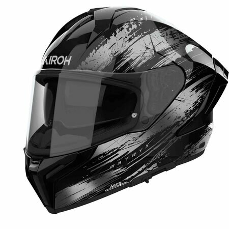 Airoh Helm Matryx Reflex schwarz/grau