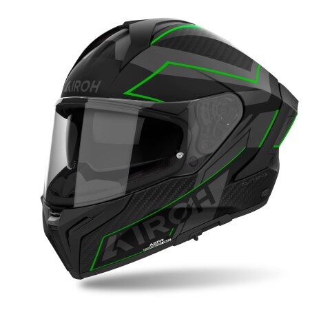 Airoh Helm Matryx Sentinel matt-schwarz/grau-grün