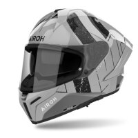 Airoh Helm Matryx Scope hellgrau/schwarz