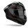 Airoh Helm Matryx Carbon Stylisch schwarz/rot