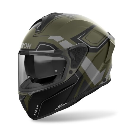 Airoh Helm Spark 2 Dart military grün/schwarz-grau