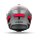 Airoh Helm Spark 2 Shadow matt-grau/schwarz-rot