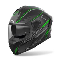 Airoh Helm Spark 2 Shadow matt-schwarz/grau-grün