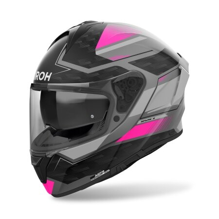 Airoh Helm Spark 2 Zenith schwarz/grau-pink